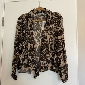 Chico’s 100% Silk Blouse